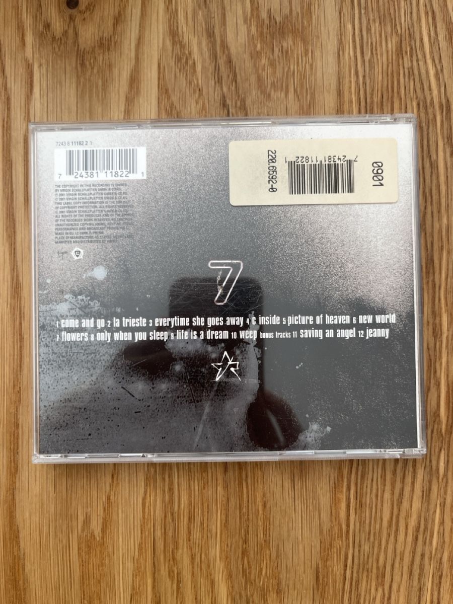 CD: Reamonn - Dream No. 7 – Usato da Sursee venduto da abcdxyz 1