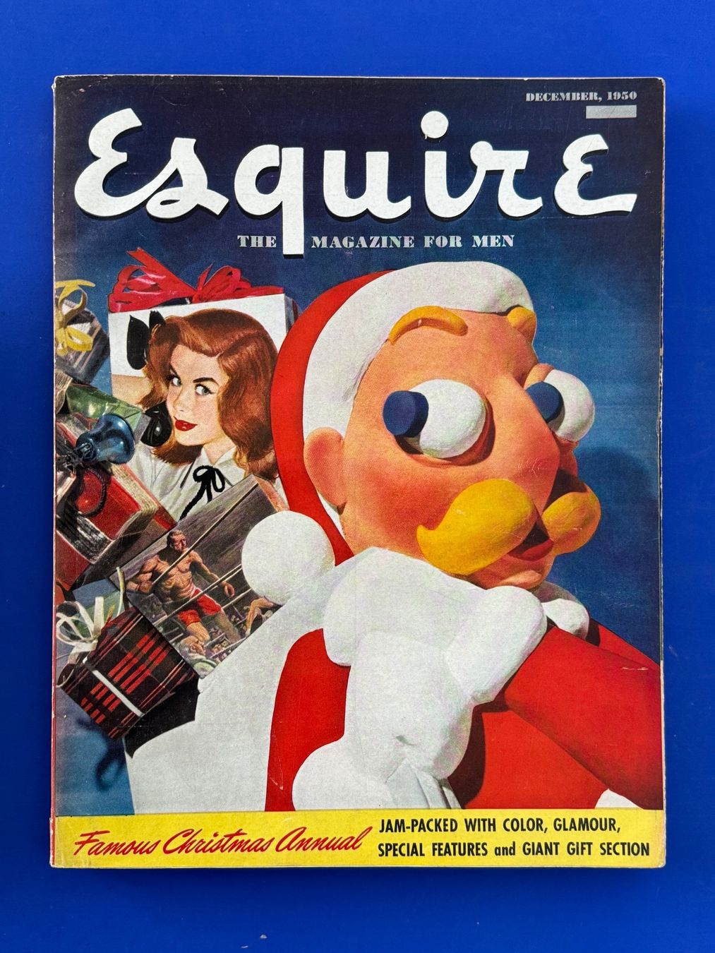 Libri: Esquire. The Magazine for Men. December 1950. – Usato da Adliswil venduto da buch_und_kunst