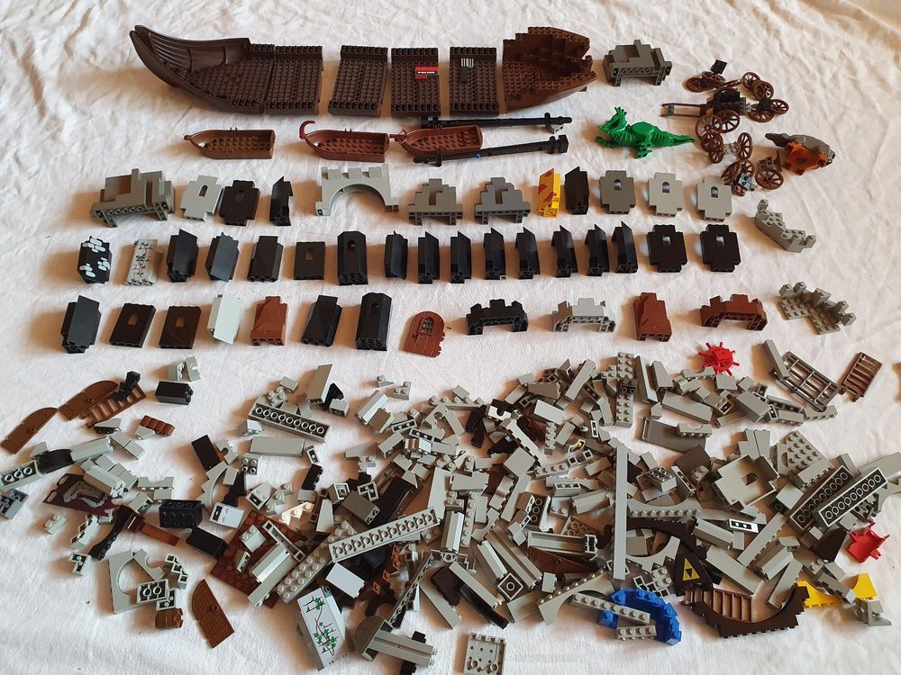 LEGO System Piraten Castle Ritter Burgen Elemente 80er 90er (Gebraucht ...