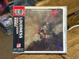 LOUDNESS Disillusion Japan Heavy Metal CD