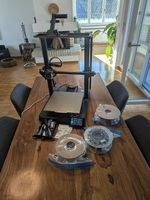 Creality CR-10 Smart Pro inkl. Filament, Werkzeug & Düsen