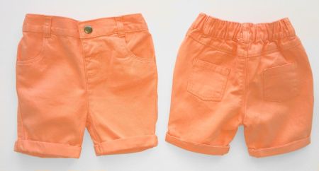 Neuware 50-70% SALE 🛒 Jeans Shorts orange F&F Gr. 74