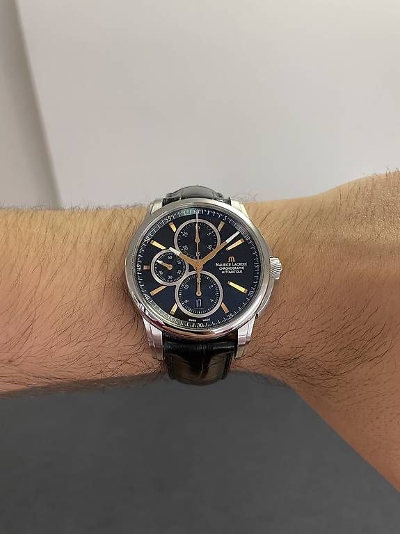 Orologi: Maurice Lacroix Pontos Chronograph – Usato da Mörschwil venduto da GemmWatch 3