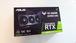 Carte graphique ASUS TUF Gaming RTX 3060 Ti 8 Go OC