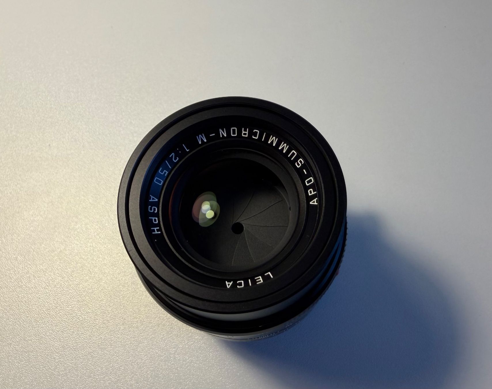 Leica Obiettivi: Leica APO-Summicron-M 1:2/50mm ASPH – Nuovo (secondo la descrizione) da Freienbach venduto da san_dry7 3
