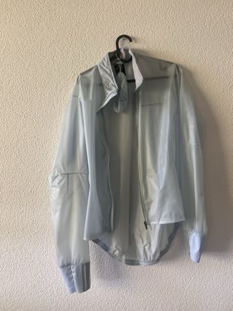 Superleichte Endura Rennrad Windstopper grau Grösse L