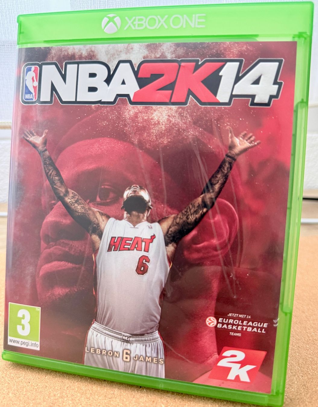 Microsoft Jeux: XBOX ONE / Series X NBA 2K14 (PEGI) – D'occasion à Dintikon par Onomichio-Kun