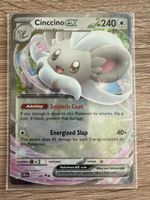 Pokémon Cinccino EX 240 HP 073/086 🇬🇧