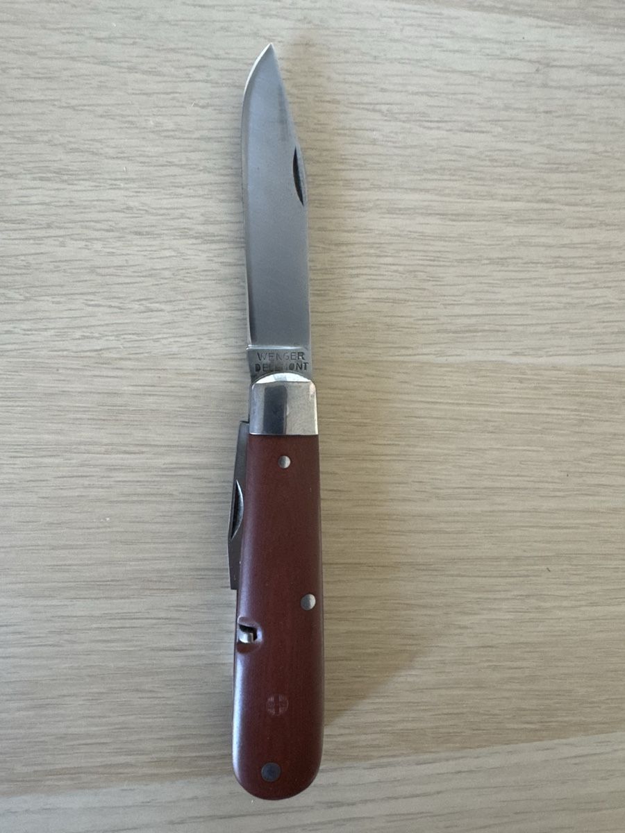 Wenger Taschenmesser: Wenger Delemont Taschenmesser, 1950 – Gebraucht aus Binningen von JCMartin1 7