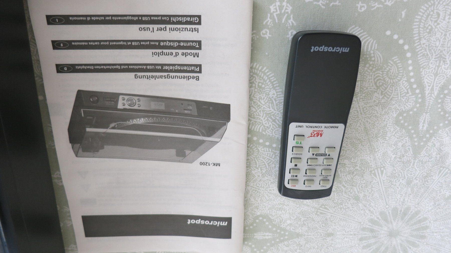Giradischi: LP MP3 Plattenspieler Encoder – Usato da Winznau venduto da Kohler1 3