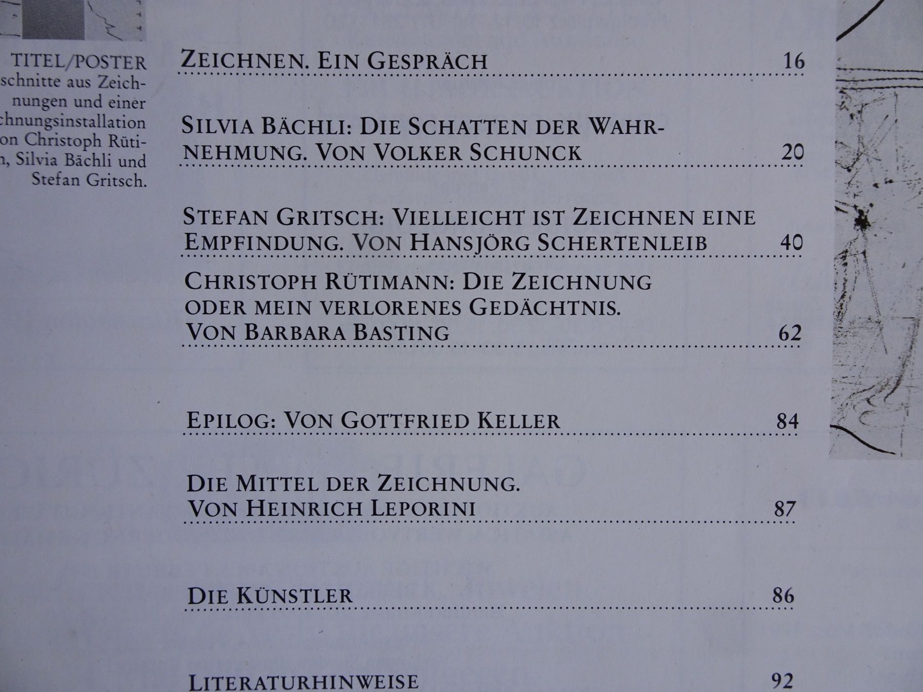 Libri: Kunstzeichen. Zeichenkunst. Du. – Usato da Basel venduto da Kornblumen 1