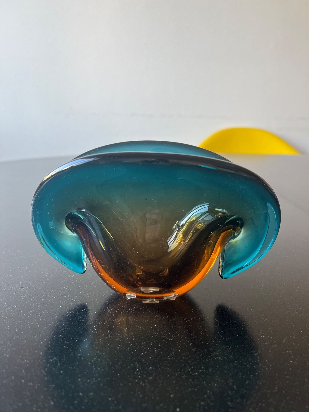 Murano Bicchieri: Murano Schale in Muschelform – Usato da Zürich venduto da omni64 2