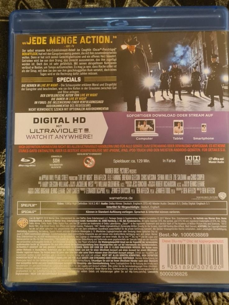 Alle DVDs: Live By Night – Neu (gemäss Beschreibung) aus Oberkirch LU von ThE_CoLLecTor666 1