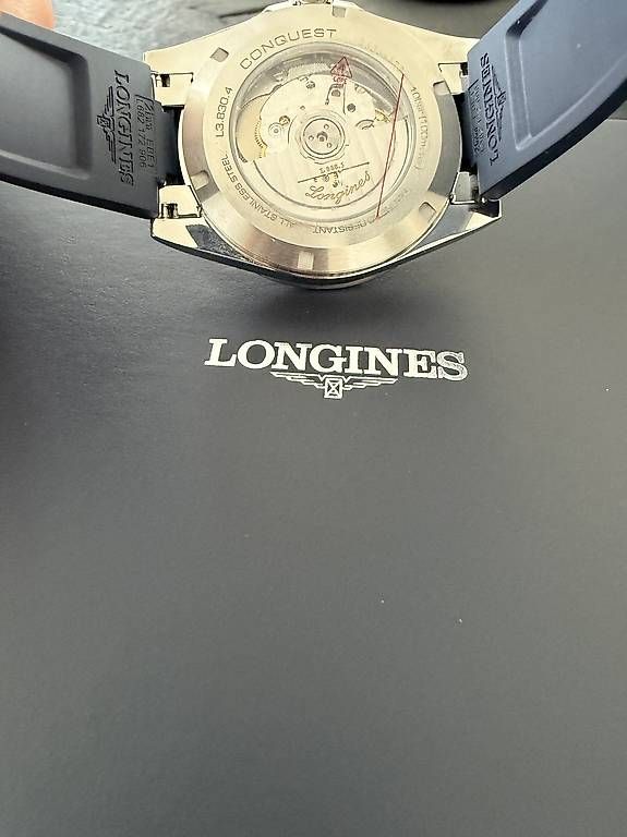 Longines Orologi: Longines Conquest 41mm Automatik – Usato da Meggen venduto da Alexander2023 3