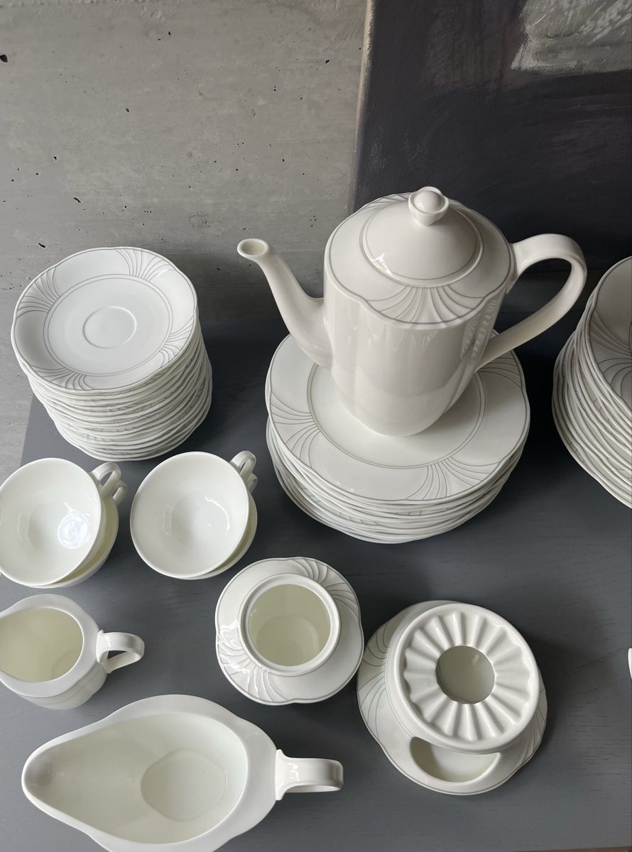 Villeroy & Boch Geschirrsets: Geschirr Set Piano – Gebraucht aus Maur von MCM1976 1