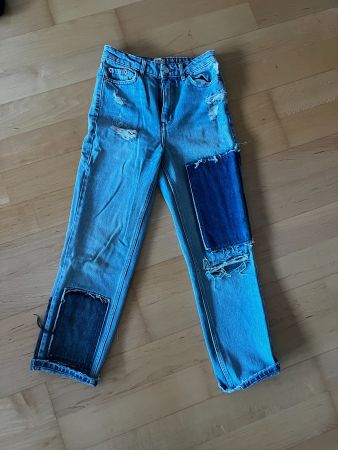 Patchwork Jeans von Urban Outfitters