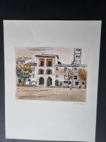 VIKTOR SURBEK LITHOGRAPHIE SIGNIERT NUMMERIERT