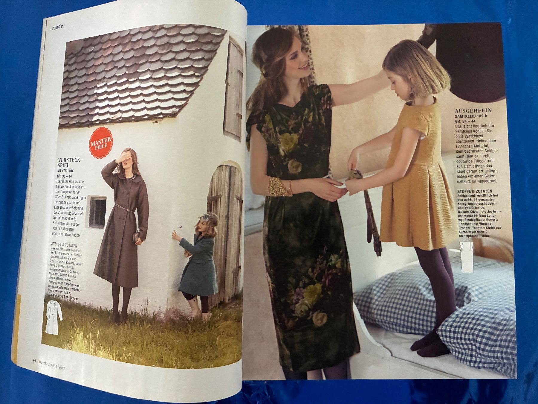 Cartamodelli: Burda Style 2013 Mode Schnittmuster Design Nähen – Usato da Aarwangen venduto da nemkin61 3