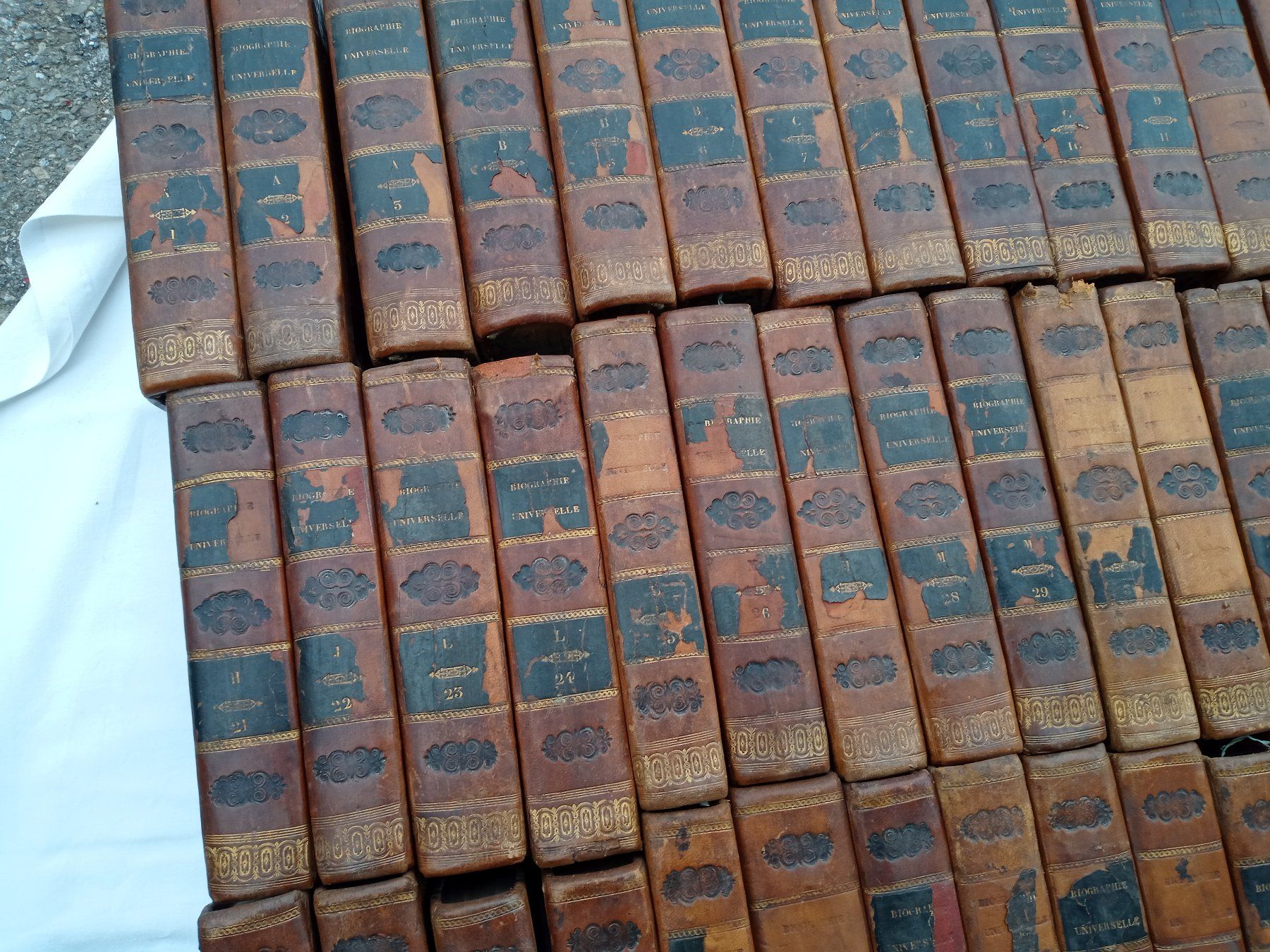 52x Biographie Universelle Paris Michaud 1811 (Gebraucht) in Prez-vers ...