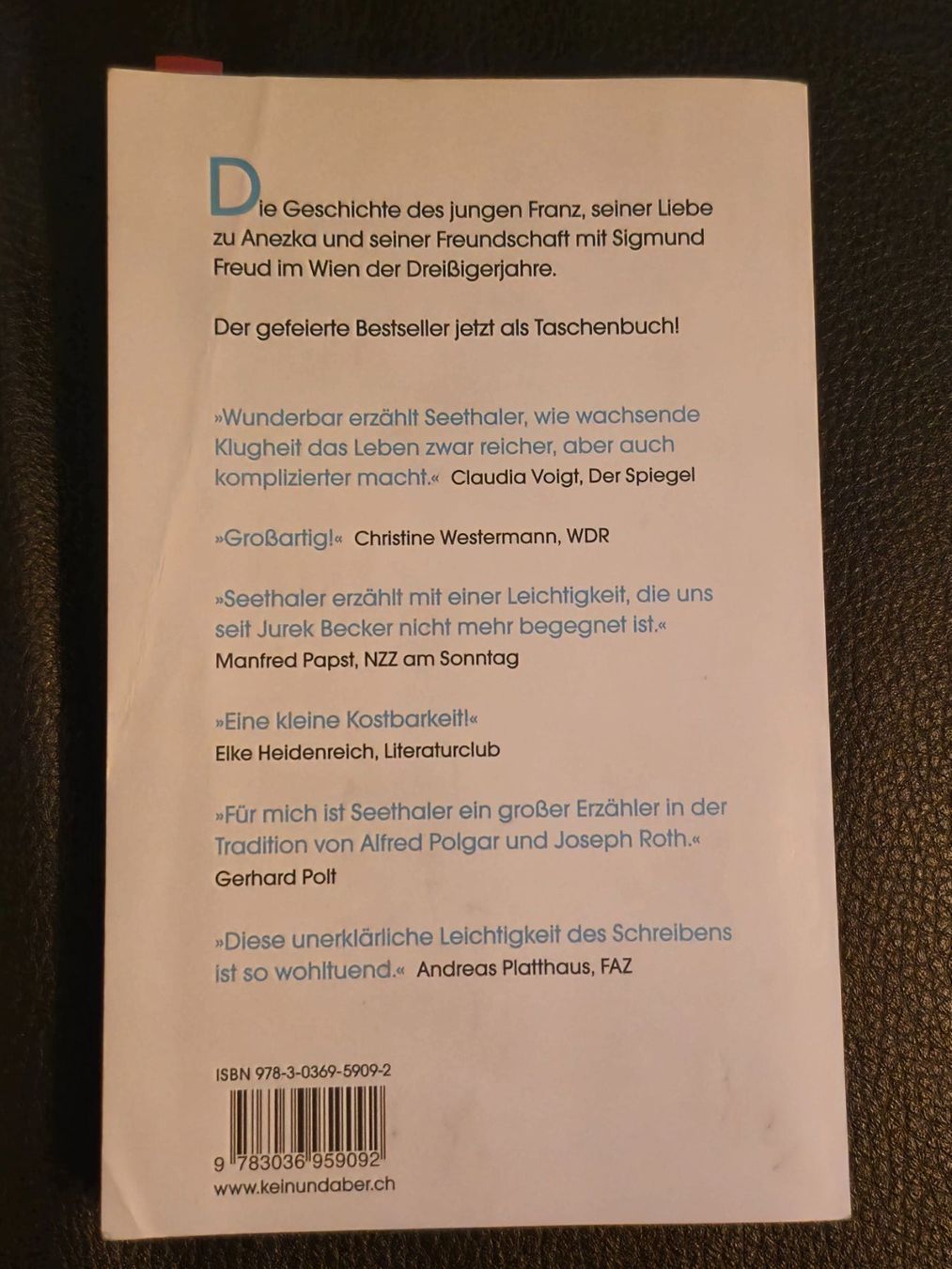 Bücher: Buch, Der Trafikant von Robert Seethaler – Gebraucht aus Guschelmuth von RB0102 1