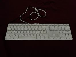 Apple Keyboard A1243 Alu USB Ziffernblock DE-Layout