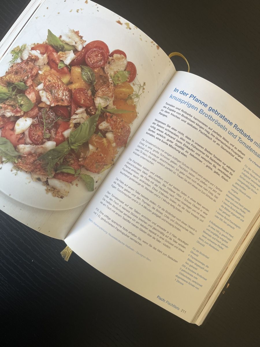 Libri: Jamie Oliver: Besser Kochen mit Jamie – Usato da Basel venduto da Nath- 5