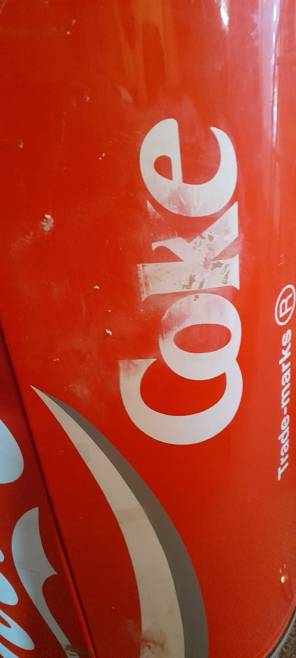 Radio: Coca Cola Soundanlage - Hingucker Retro Design! – Difettoso da Nesslau venduto da Pina 4