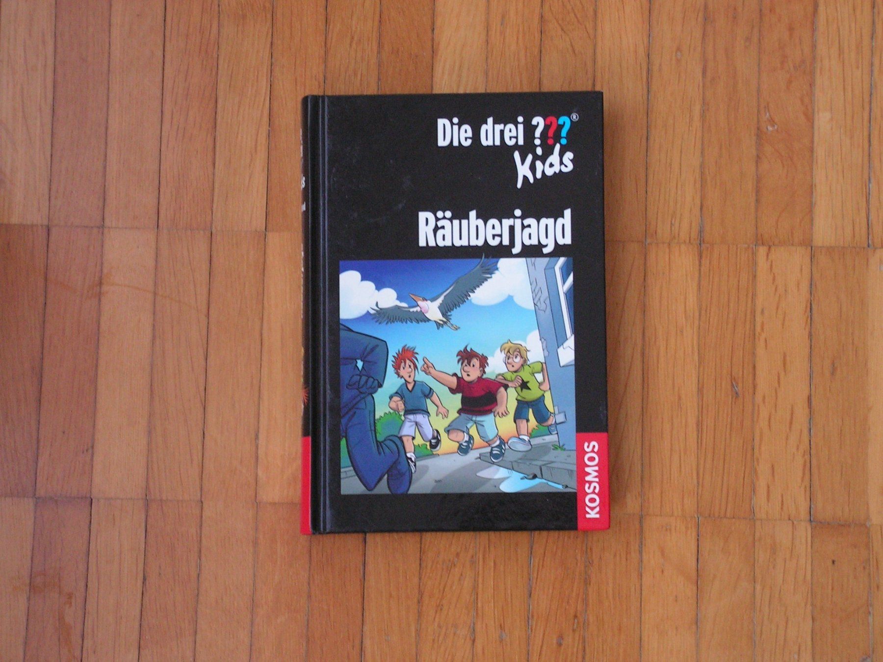 Bücher: Die drei Fragezeichen Kids  Räuberjagd – Gebraucht aus Winterthur von Jessi_di