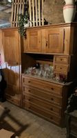 Buffet vaisselier antik Kommode Büfett