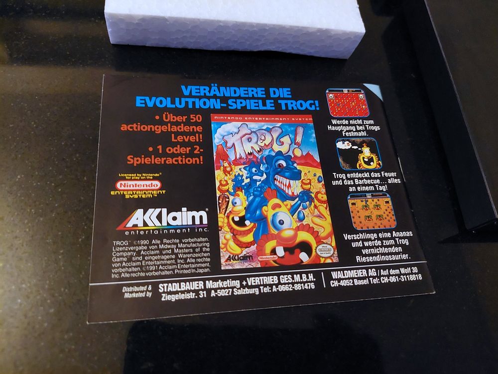Nintendo Giochi: WIZARDS & WARRIORS 3 (PAL) - NINTENDO NES – Usato da Spiegel b. Bern venduto da Natix 8