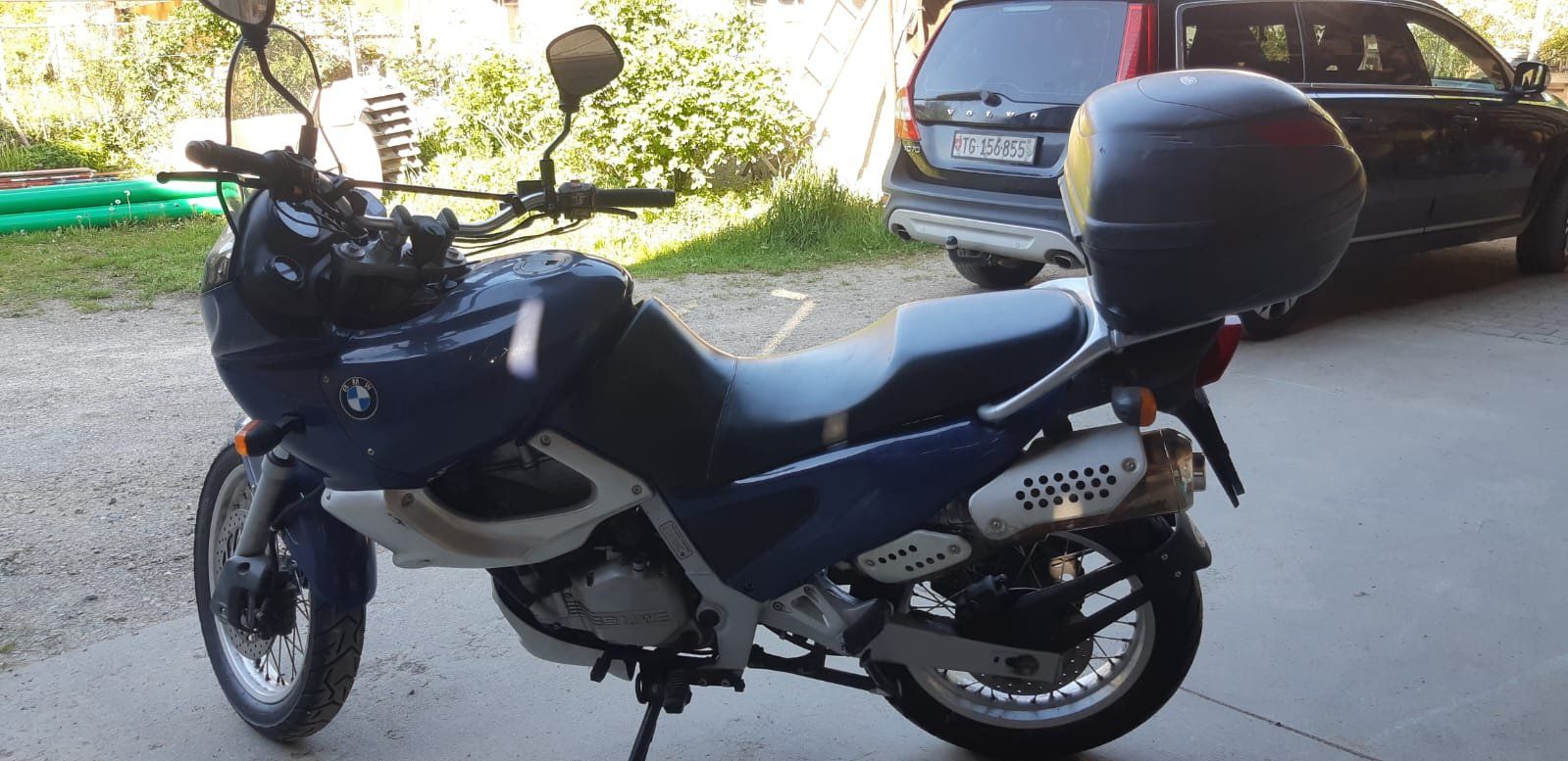 BMW Enduro: BMW F650 – Usato da Schlattingen venduto da Neubauer1 2