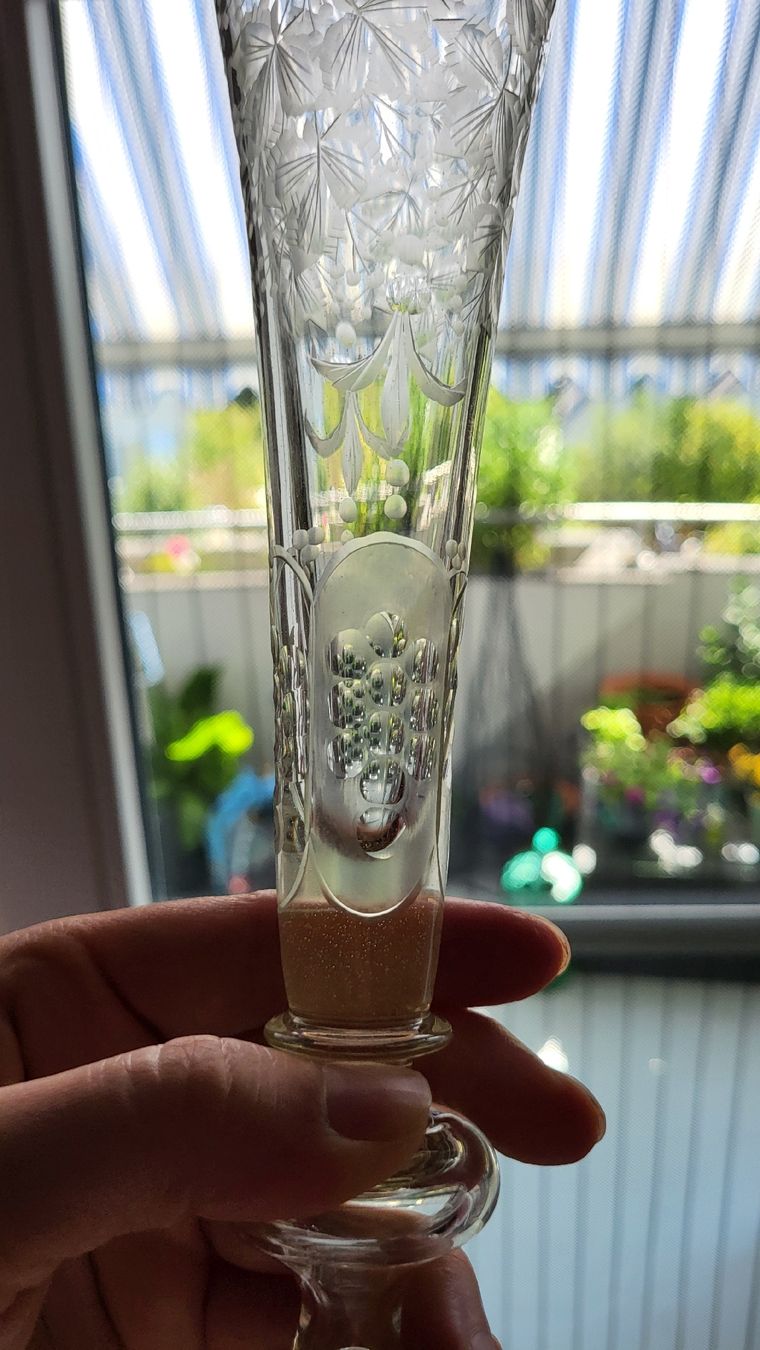 Bicchieri: Signierte Champagnergläser/ Flutes 2 Stk – Usato da Suhr venduto da lul_87gh 8