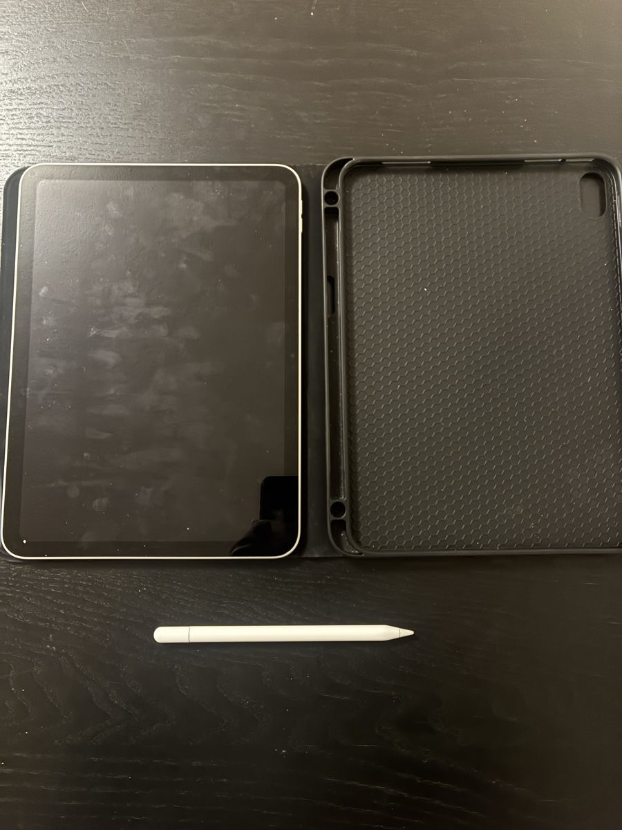 Tablet PC: iPad (A16) 128 Go + Apple Pencil & Coque – Nuovo (secondo la descrizione) da Praz (Vully) venduto da Footzone.ch 4