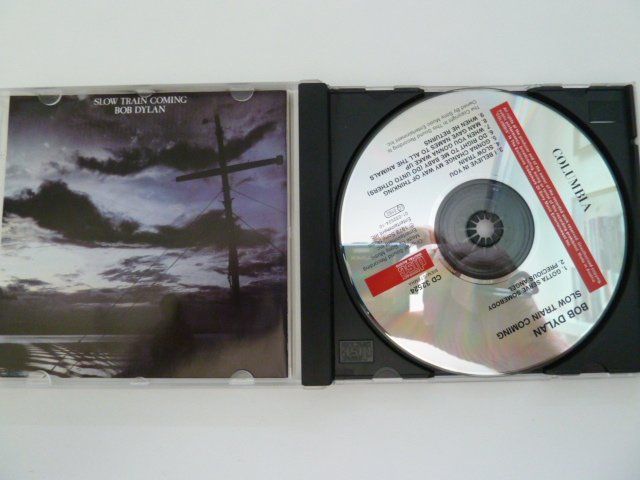 CDs: Bob Dylan - Slow train coming – D'occasion à Au ZH par sikoku 1