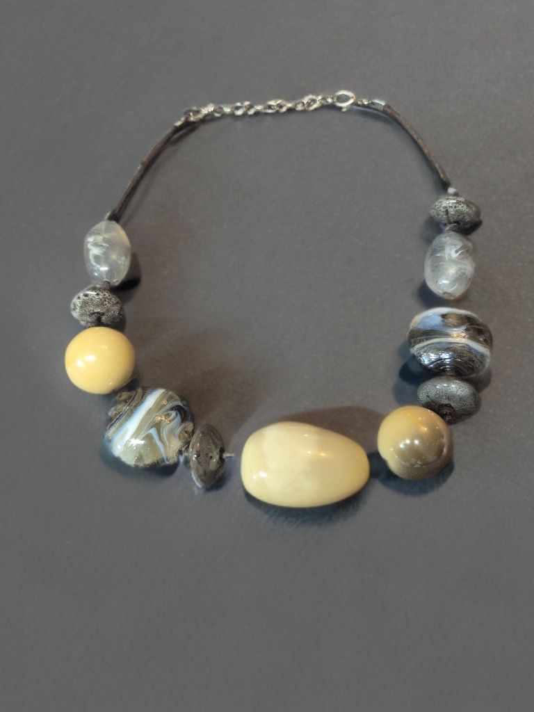 Colliers: Collana perle miste pietre naturali  – D'occasion à Giubiasco par Stefaniav