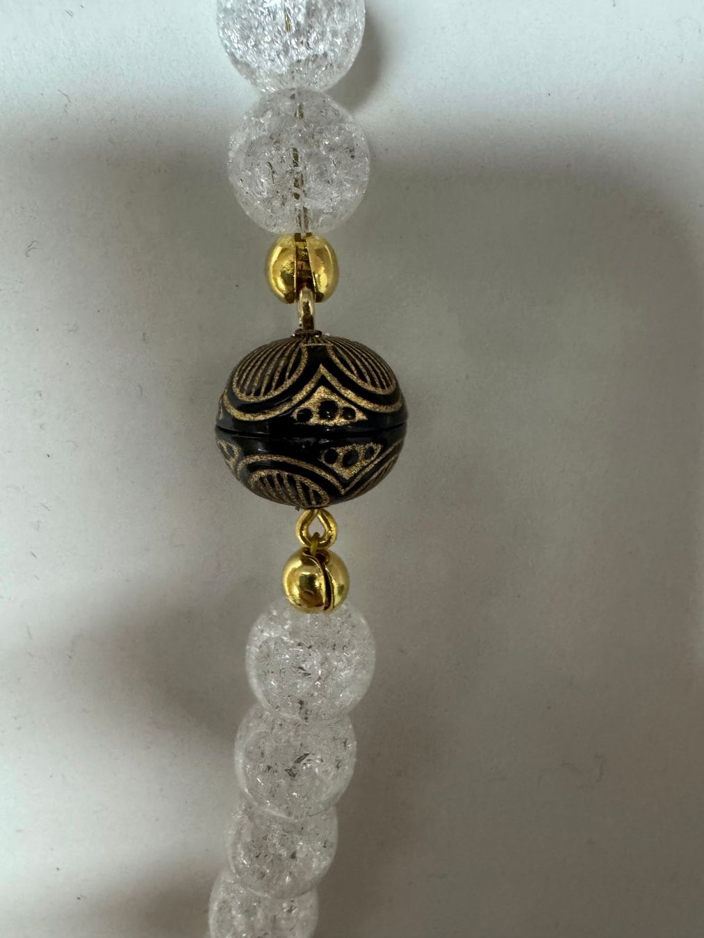 Catenine: Halskette Bergkristall, Hämatit. – Nuovo (secondo la descrizione) da Biberist venduto da tl-schmuck 4