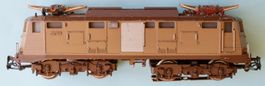 Locomotive Marklin 3035, no  E424103, 1960, brun clair