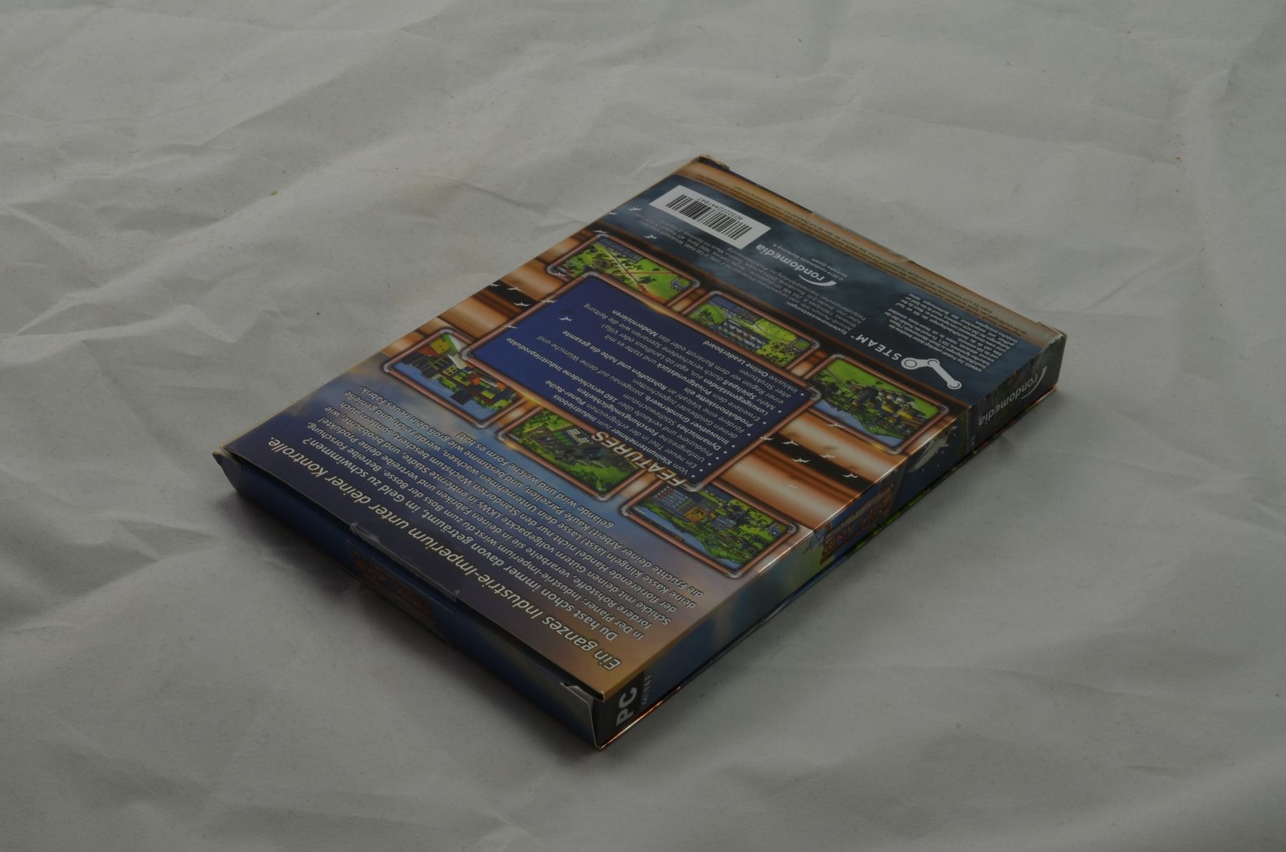 Spiele: Der Planer Industrie Imperium PC Spiel – Gebraucht aus Buchs AG von SellAndBuyX 1