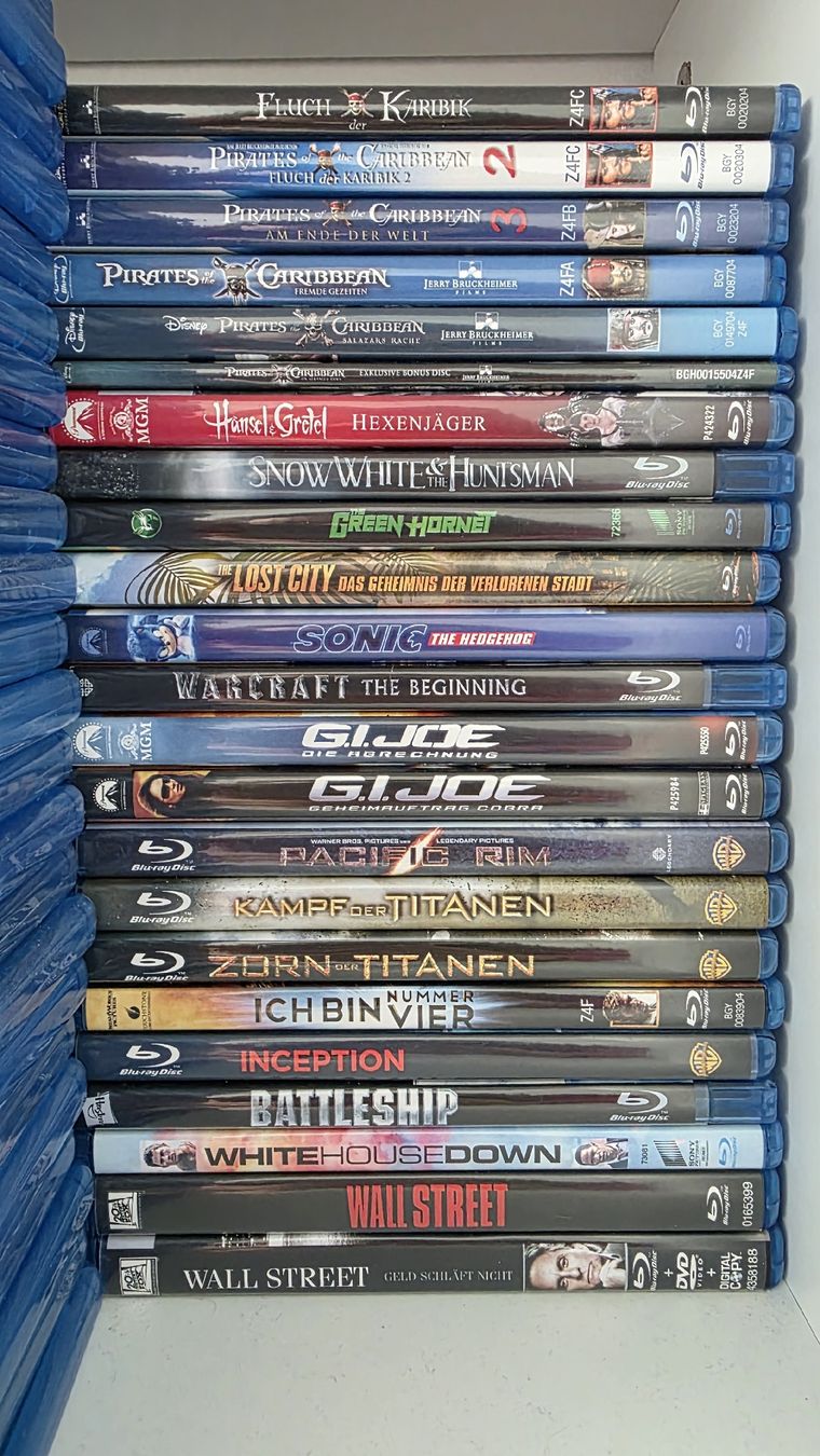 Alle DVDs: Verschiedene Bluerays – Neu (gemäss Beschreibung) aus Gossau SG von elagozlum86 3