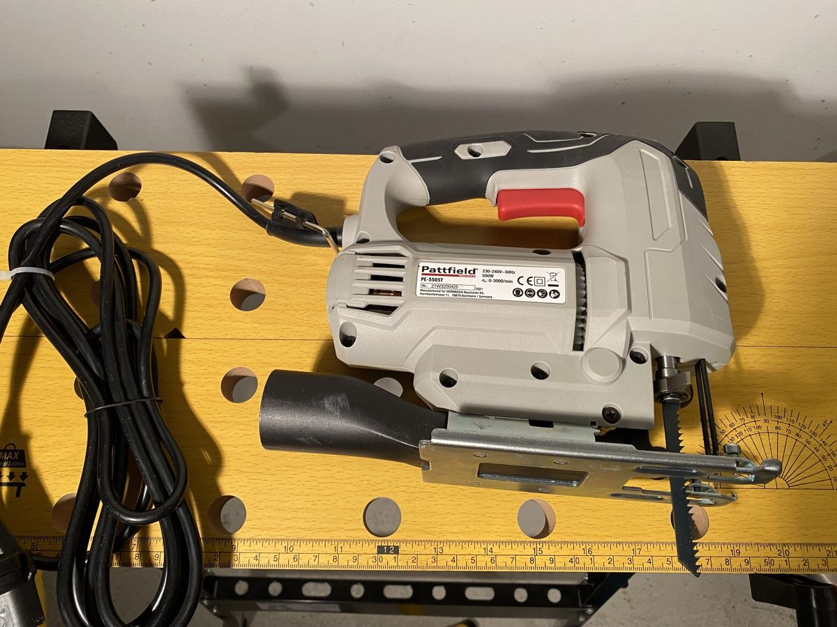 Sägen: Stichsäge Pattfield PES600C – Neu (gemäss Beschreibung) aus Volketswil von Ahot