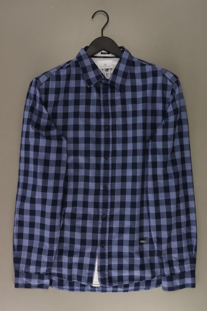 Camicie: Guess Karohemd Gr. L kariert Langarm – Usato da Neustadt an der Waldnaab venduto da SecondLifeFashion