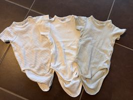  Body Set 3x Grösse 74 6-9 Mon. guter Zustand