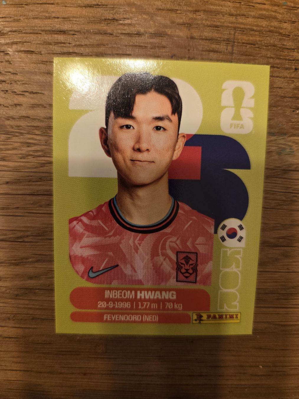 Panini Carte collezionabili: Panini Sticker 2026 KOR 11 – Nuovo (secondo la descrizione) da Luzern venduto da .Skylake.