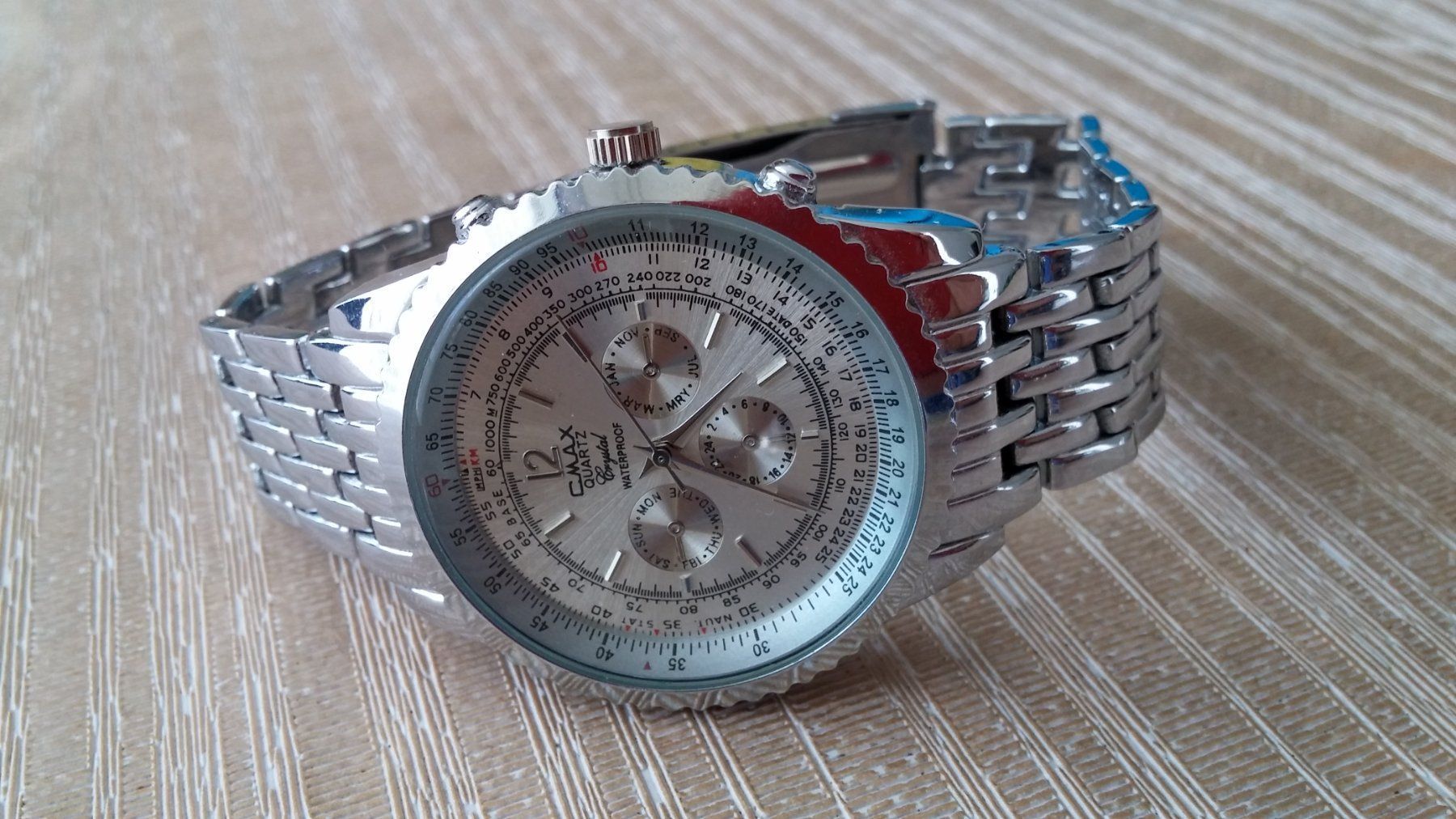 Montres: Omax Herrenuhr – D'occasion à Zürich par sendbad