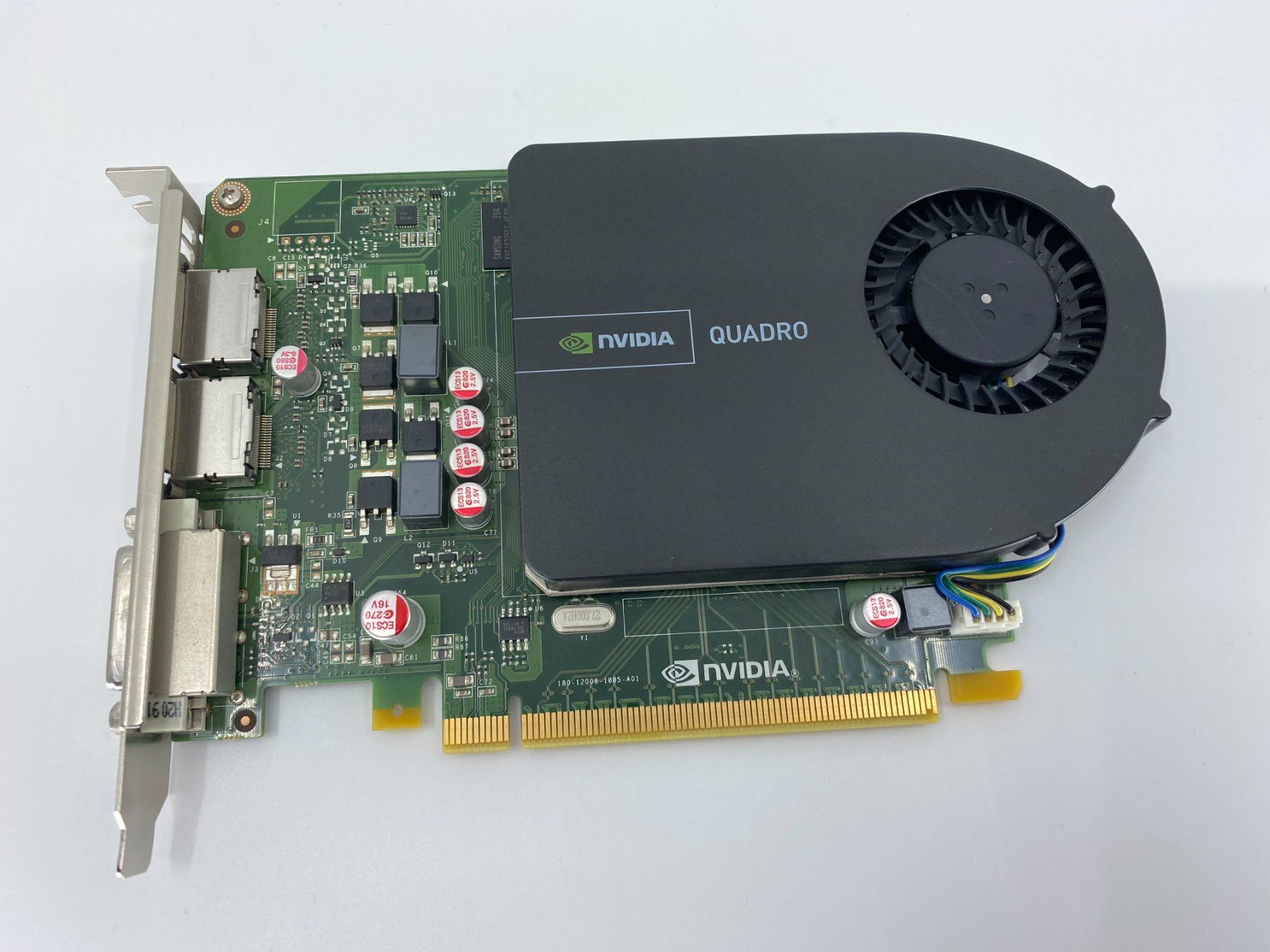 Nvidia Schede grafiche: Nvidia Quadro 2000 - PCIe - 1GB - aus Dell Precision T3500 – Usato da Langwiesen venduto da Restposten-24 1
