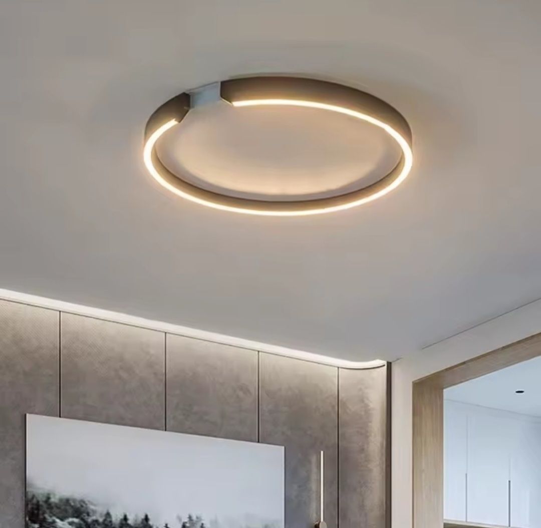 Lampadari & plafoniere: Design Deckenlampe Rund 40cm Durchmesser – Nuovo e nell'imballaggio originale da Rüschlikon venduto da Domi7 1