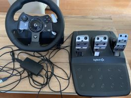 Volant et pédales Logitech G920 Xbox occasion