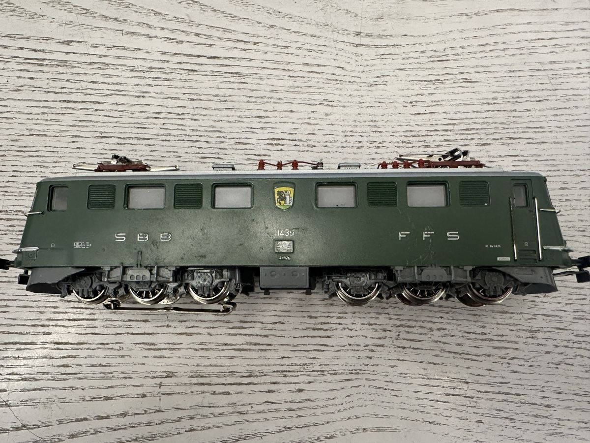 Märklin Modellini di ferrovie: Märklin 3350 SBB Ae 6/6 Schaffhausen – Usato da Lupsingen venduto da New-Haven 2