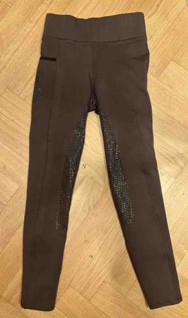 Equiline Reithose Damen Grösse M braun neuwertig