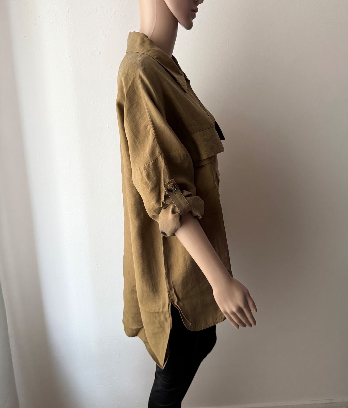 Zara Camicette: ZARA Hemdbluse 💚 – Usato da zürich venduto da vintage12 6